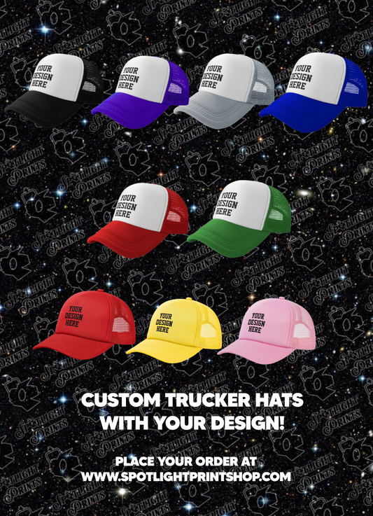 Custom Trucker Hats